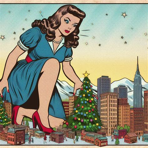 giantess christmas|Giantess Christmas by BeautifulGiantess on DeviantArt.